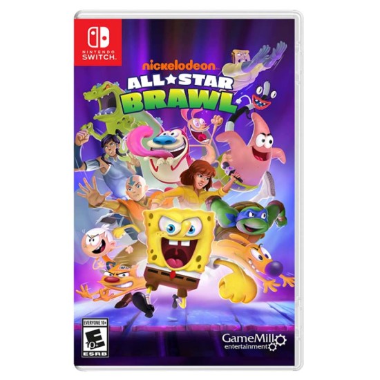 Nickelodeon All Star Brawl - Nintendo Switch